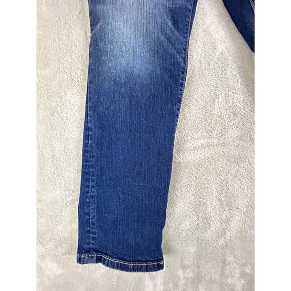 Torrid Boyfriend Straight Leg Denim Jeans Womens Vintage Stretch 40" x 29" Sz 18 - Picture 3 of 9